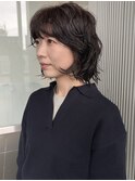 ボブ/ドライパーマ before &after【近藤】