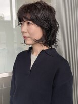 シキ オルガン 大宮(siki ORGAN)&nbsp;ボブ/コテ巻き before &after【近藤】