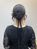 グレイスアンジュ 名駅(Grace Unge) 名古屋 カチモリ ヘアセット