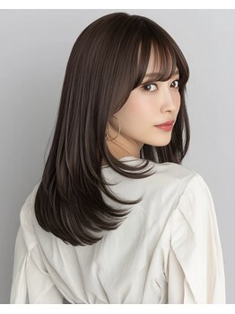 トレス(Tress)の写真/大人女性の為の上質サロン。髪のお悩みを解決し、あなたの魅力を最大限に引き出すスタイルをご提案♪