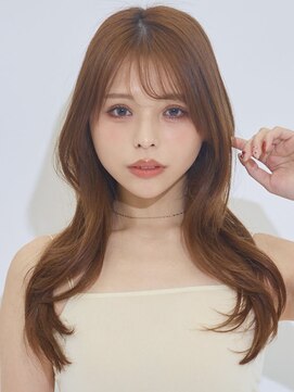 レム 山形1号店(REM) ロング×ブラウン