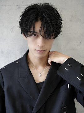 シャインセカンド 大宮(SHINE Second) MEN’S HAIR/波巻ツイストスパイラル/フェザーパーマ/大宮