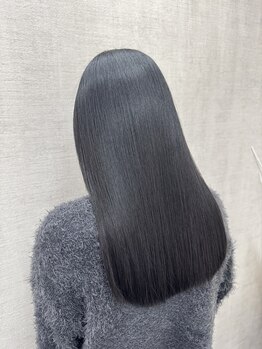 レアラ(RheaRa)の写真/髪質改善METEOトリートメントで叶える！憧れの艶髪へ導く極上サロン☆