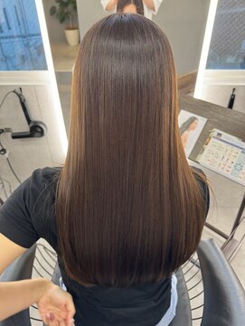 バレッタ (Barrette) 縮毛矯正/髪質改善/ストレート/美髪/艶髪