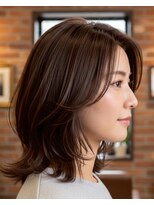 アズグロウヘアー(AS GROW HAIR) 韓国風ミディ