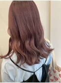【Hairate本川越】ピンクアッシュ
