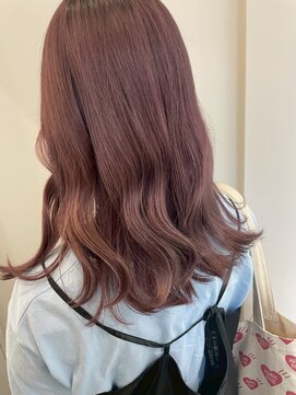 ハイレート ウニクス川越店(Hairate) 【Hairate本川越】ピンクアッシュ