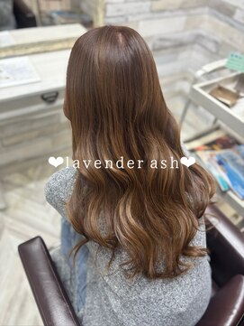 ピカソアルテ(hair picasso arte f.) ラベンダーアッシュ