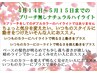 ブリーチ無しハイライトカラー(ハーフ)＋ブロー