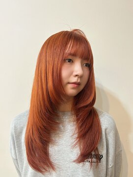 ジュール 池袋(Joule) キャロットオレンジカラー【池袋】