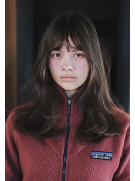 ロン(ron) ナチュラルレイヤーロングロング