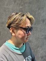 ドゥーエン(DoEN) メンズセンターパートハイライト