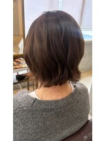 ニナル(Ninal)&nbsp;ゆるふわボブレイヤーでオシャレ度アップ☆