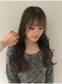 オリーブベージュ / オリーブグレージュ / 透明感カラー