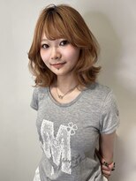 アクシス ナゴヤ(AXIS NAGOYA)&nbsp;イメチェン/ピンクベージュ/アンブレラカラー/前髪/名古屋駅