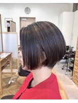 エリーザ 川越駅前店(Elisa)&nbsp;白髪ぼかしハイライト10枚＆刈り上げボブで変身！［川越駅］