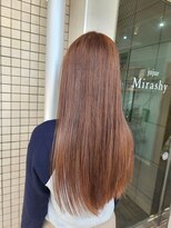 ミラシィ 成田(Mirashy)&nbsp;ツヤツヤロングストレートのナチュラルベージュ！