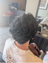 メゾン アヴァロ(Maison Avallo) メンズパーマ