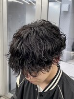 オーバル ジングウマエ(OVARL jingumae) 波巻きパーマフェザーパーマシャドウパーマ