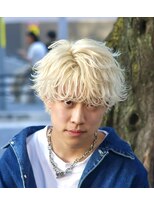 ボーイ(BOY)&nbsp;ホワイトレイヤーマッシュ