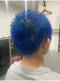 サムライブルー
