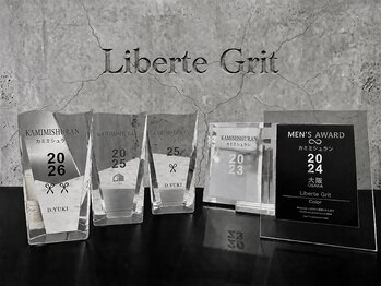 リベルテ 心斎橋(Liberte)の写真/数々のコンテストを受賞した実力派スタイリストによる人気メンズサロン！洗練された技術力とセンスが抜群◎