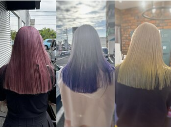 アルティザン(artisan)の写真/カラーの再現性の高さに定評あり◎抜け感のあるニュアンスデザインカラーが叶う☆