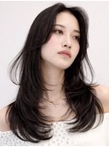 韓国ヘア髪質改善レイヤーカットダブルカラー立川