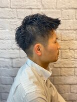グレイスフルバーバー 赤坂見附店 アップバングツーブロック