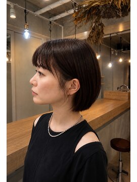クラム(clam.) 大人のミニボブ
