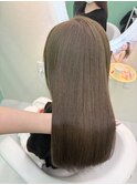 オリーブベージュ♪
