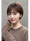 耳かけショート/ボブ/大人女性/学生さん/メンズ/20代/30代/40代