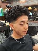 スパイキーショート/フェードカット