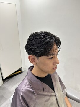 ナム 松戸(NAM) リバースセンターパート/ニュアンスパーマ/ダウンバング/松戸