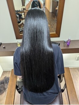 アルフラン(al franc)の写真/【栄養たっぷりプレミアムストレート】今までにない最高の"手触りと質感"をあなたにお届けー☆