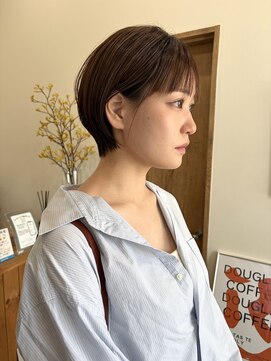 アノネ(anone) 耳かけショート×髪質改善×ゼロテク