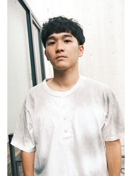 ブークル(boucle) メンズマッシュ　マッシュショート ボウルカット フリンジカット