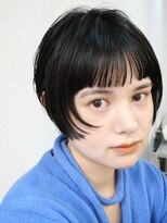 ユーリカ(Eurica)&nbsp;ショートボブ/ショートヘア/レイヤー/堀江美容室/Eurica