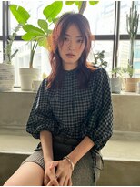 ナヌークカフラ(nanuk kafla)&nbsp;伸ばし中はレイヤーカットとパーマを足して気分転換
