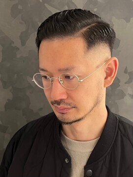ヒロギンザ 大宮駅前店(HIRO GINZA) 七三フェード