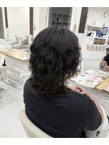 シルエット 美容室&nbsp;八戸グランジパーマ