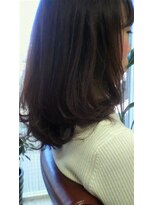 クリークヘアデザイン(Creek hair design)&nbsp;ミディアムロング・ボブ