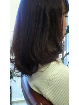 クリークヘアデザイン(Creek hair design) ミディアムロング・ボブ