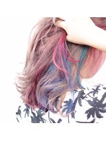 コキャン(COQUIN)&nbsp;ライトパープル＋インナーカラー