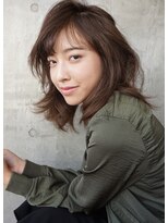 ザ ゴズウェル ヘア(The Goeswell Hair)&nbsp;シースルーバングミディ