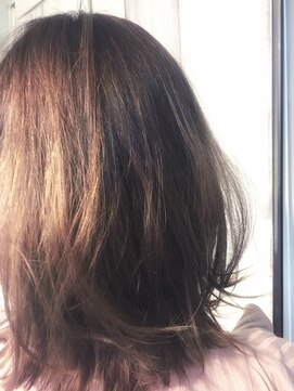 アンフィフォープルコ(AnFye for prco) 【AnFye for prco】透明感バツグン「ブルージュカラー」