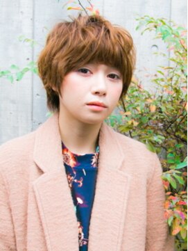 リリアン 表参道(relian) マッシュショートにするならrelianにおまかせ☆