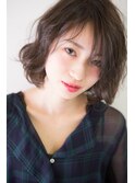 柔らかエアリーボブ