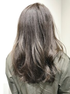 リアン(Lian) 【アッシュグレージュ】セミロングローレイヤー