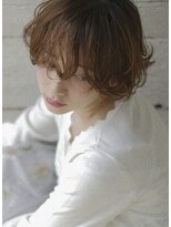 ヘア ラボ ニコ 藤沢店(hair Labo nico...)&nbsp;#ワイドバング#くびれミディ#モーブカラー#ネープレス